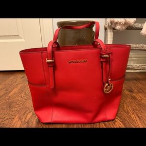 Michael Kors Red Tote